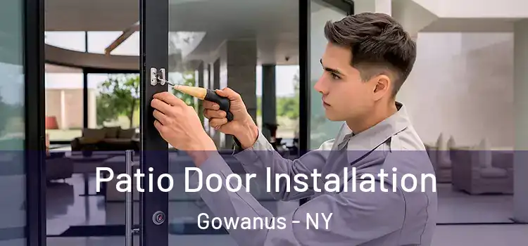 Patio Door Installation Gowanus - NY
