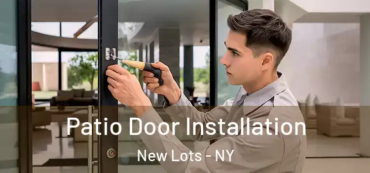 Patio Door Installation New Lots - NY