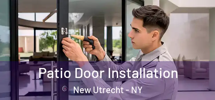Patio Door Installation New Utrecht - NY