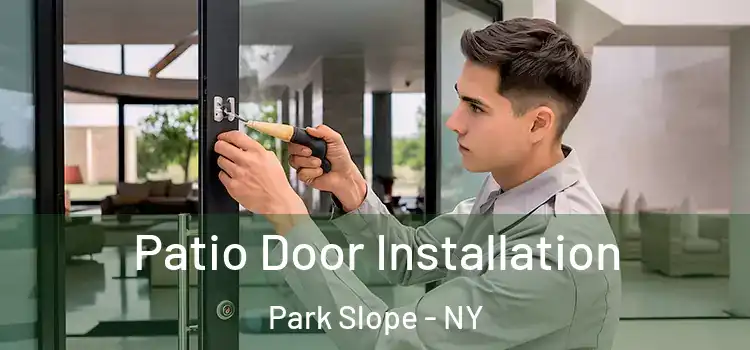 Patio Door Installation Park Slope - NY