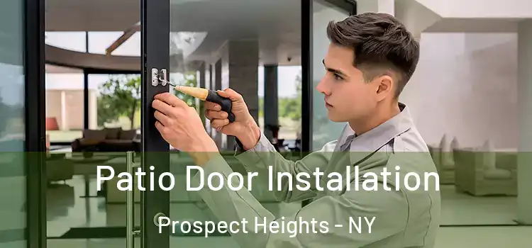 Patio Door Installation Prospect Heights - NY