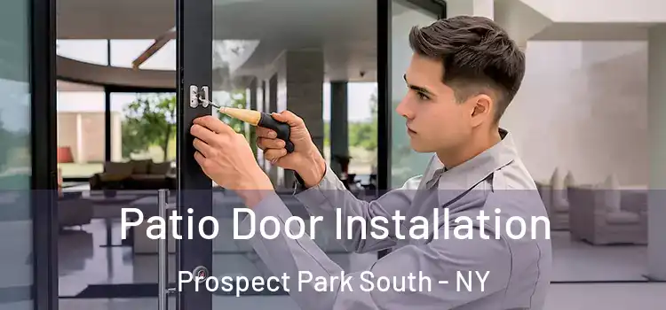 Patio Door Installation Prospect Park South - NY