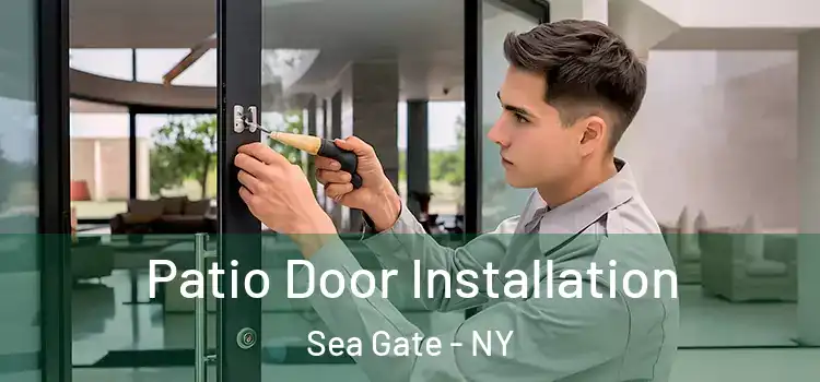 Patio Door Installation Sea Gate - NY