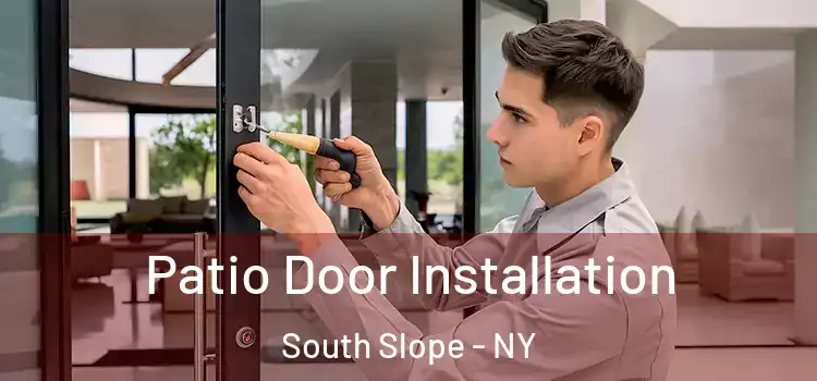 Patio Door Installation South Slope - NY