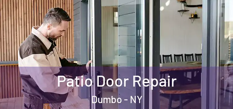  Patio Door Repair Dumbo - NY