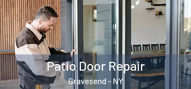 Patio Door Repair Gravesend - NY