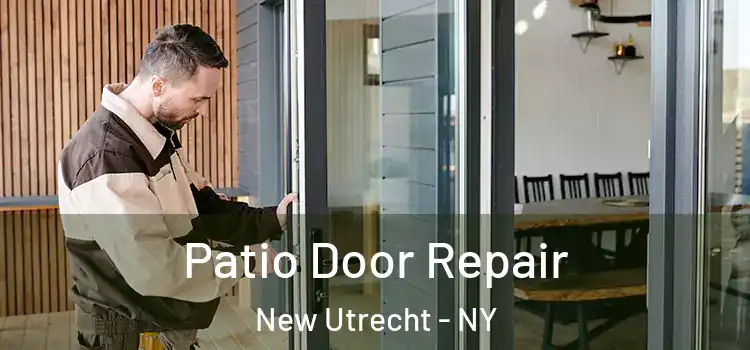 Patio Door Repair New Utrecht - NY