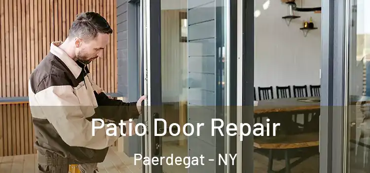 Patio Door Repair Paerdegat - NY