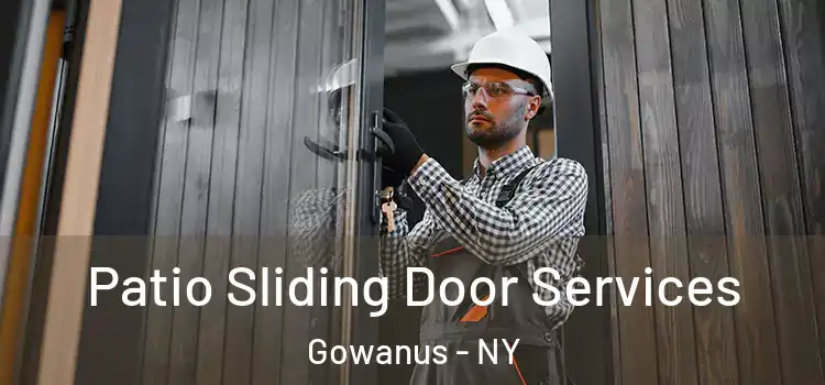 Patio Sliding Door Services Gowanus - NY