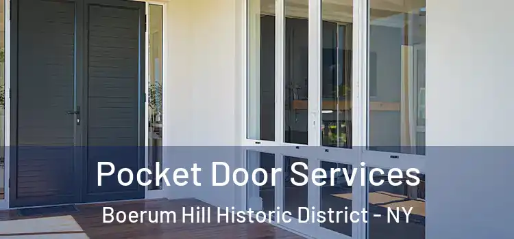 Pocket Door Services Boerum Hill Historic District - NY