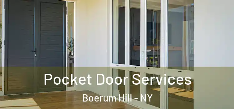  Pocket Door Services Boerum Hill - NY