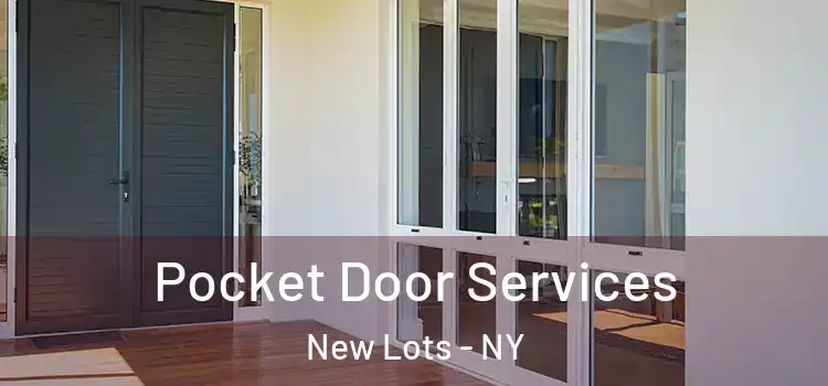 Pocket Door Services New Lots - NY