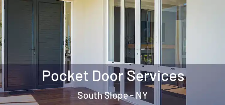 Pocket Door Services South Slope - NY
