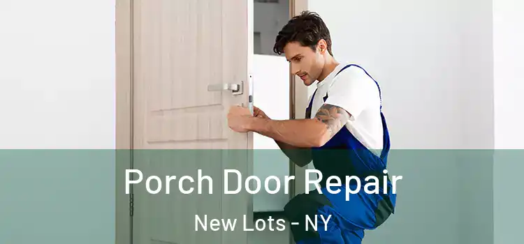 Porch Door Repair New Lots - NY