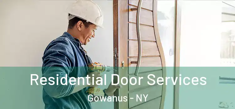 Residential Door Services Gowanus - NY