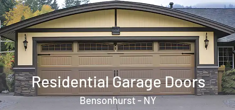  Residential Garage Doors Bensonhurst - NY