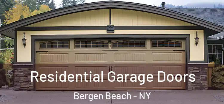  Residential Garage Doors Bergen Beach - NY
