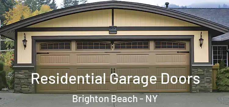  Residential Garage Doors Brighton Beach - NY