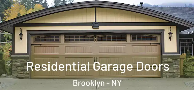  Residential Garage Doors Brooklyn - NY