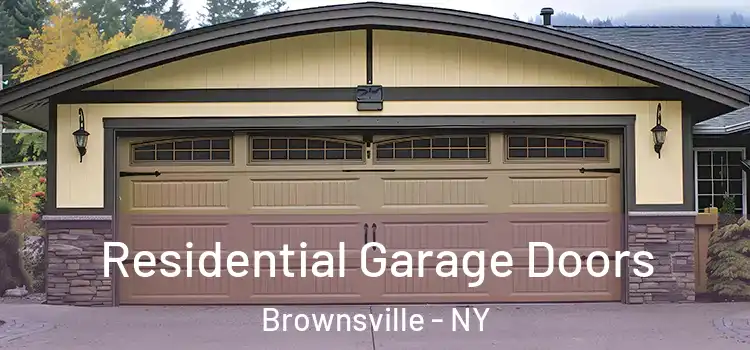  Residential Garage Doors Brownsville - NY