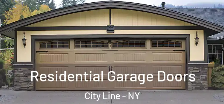  Residential Garage Doors City Line - NY