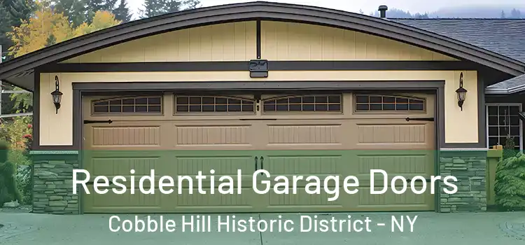  Residential Garage Doors Cobble Hill Historic District - NY