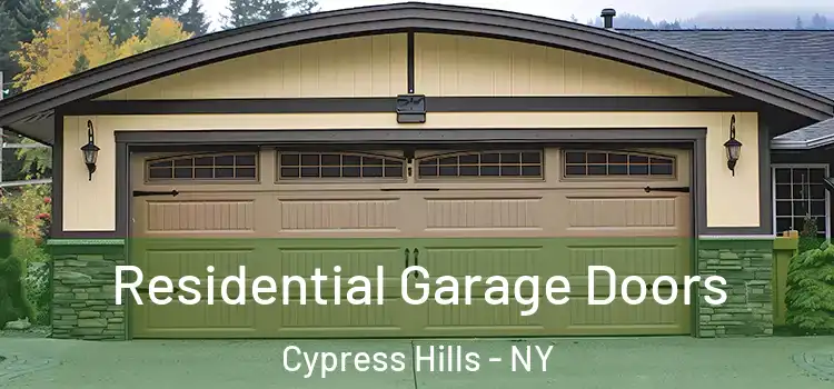  Residential Garage Doors Cypress Hills - NY