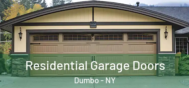  Residential Garage Doors Dumbo - NY