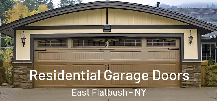  Residential Garage Doors East Flatbush - NY
