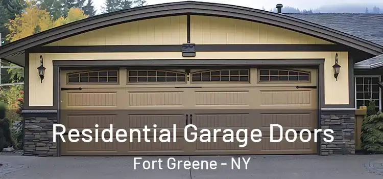  Residential Garage Doors Fort Greene - NY