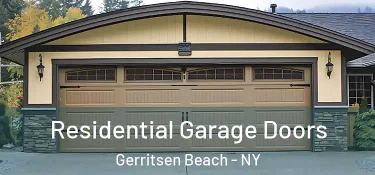  Residential Garage Doors Gerritsen Beach - NY