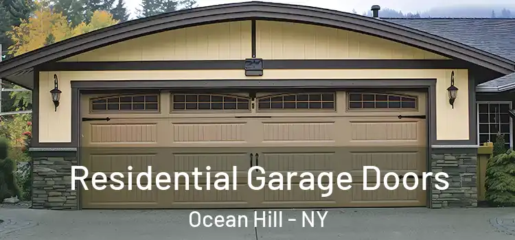  Residential Garage Doors Ocean Hill - NY