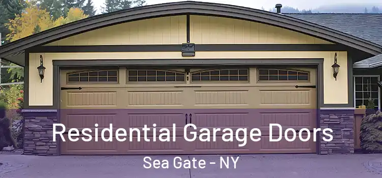  Residential Garage Doors Sea Gate - NY