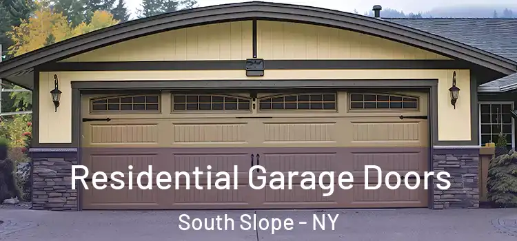  Residential Garage Doors South Slope - NY