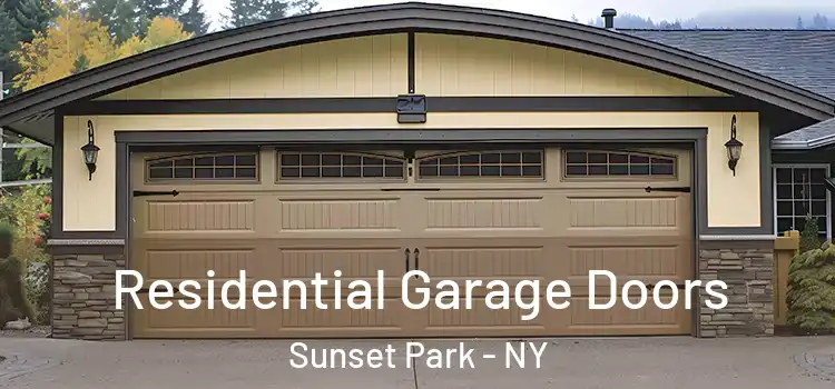  Residential Garage Doors Sunset Park - NY