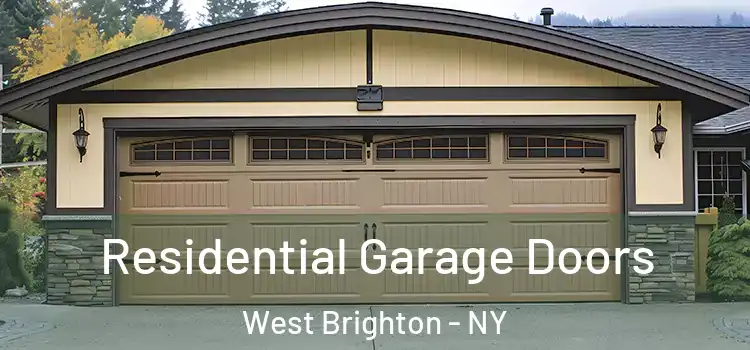  Residential Garage Doors West Brighton - NY