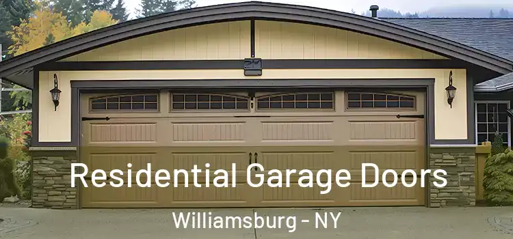  Residential Garage Doors Williamsburg - NY