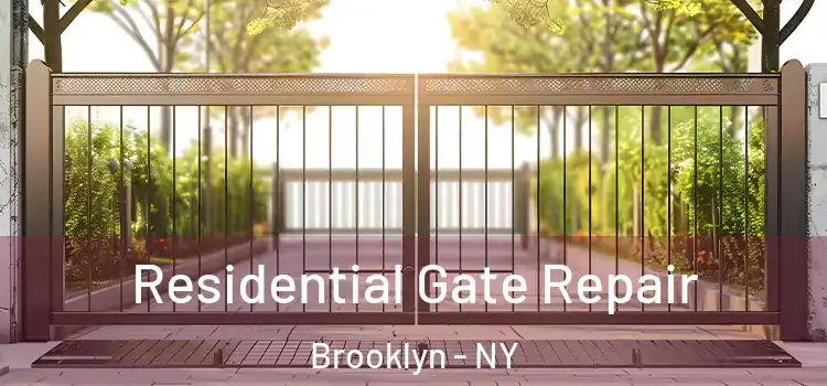  Residential Gate Repair Brooklyn - NY