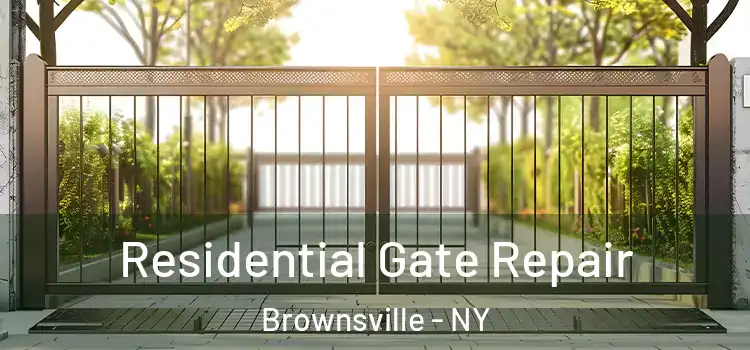 Residential Gate Repair Brownsville - NY