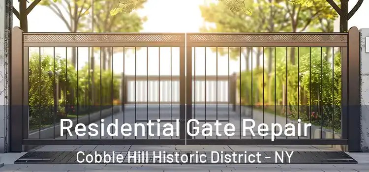 Residential Gate Repair Cobble Hill Historic District - NY