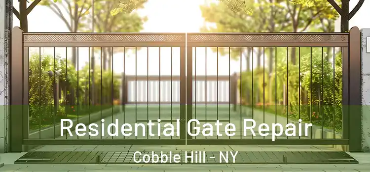 Residential Gate Repair Cobble Hill - NY