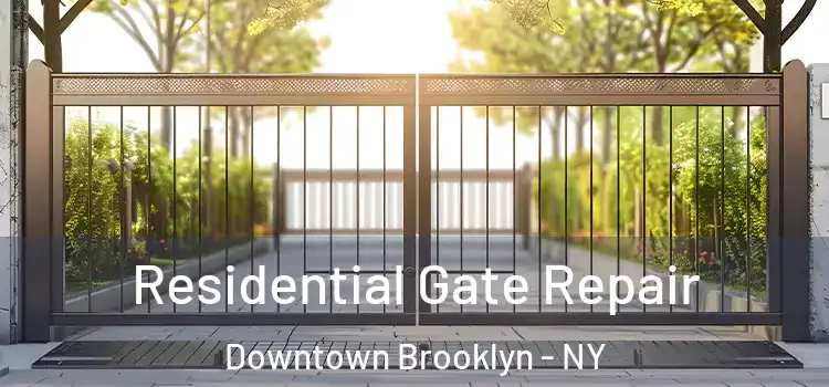 Residential Gate Repair Downtown Brooklyn - NY