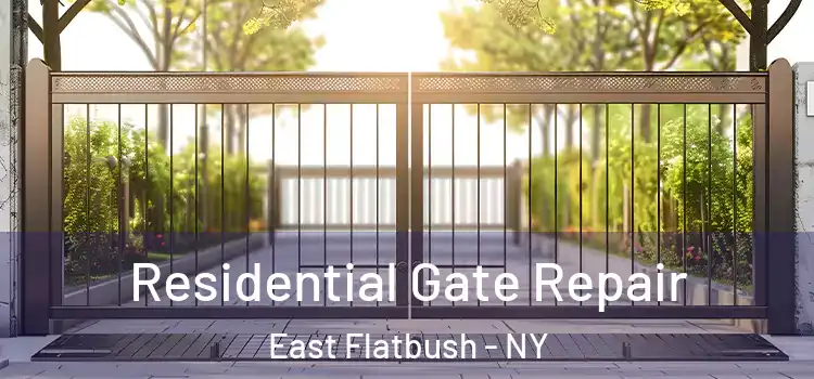 Residential Gate Repair East Flatbush - NY