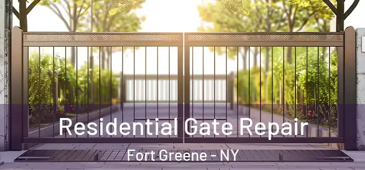 Residential Gate Repair Fort Greene - NY