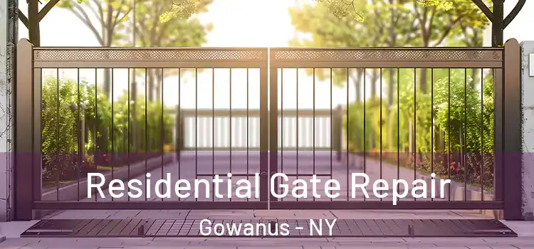 Residential Gate Repair Gowanus - NY