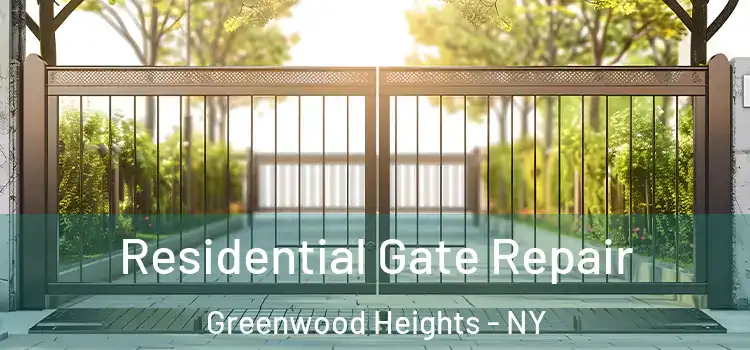 Residential Gate Repair Greenwood Heights - NY