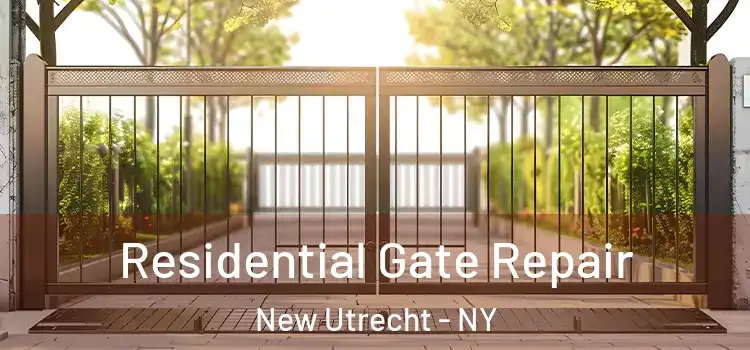 Residential Gate Repair New Utrecht - NY