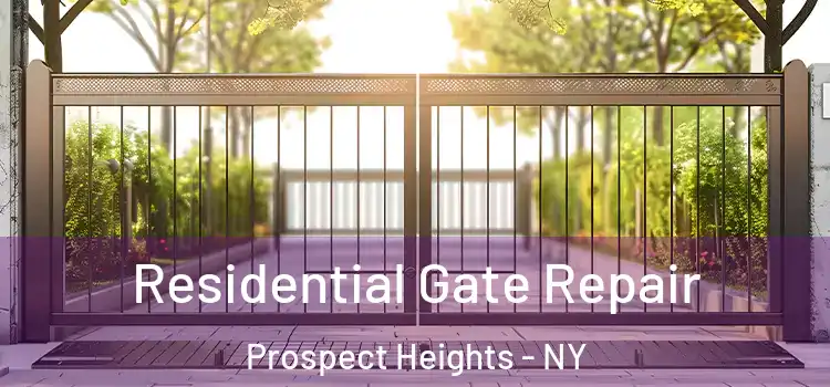 Residential Gate Repair Prospect Heights - NY