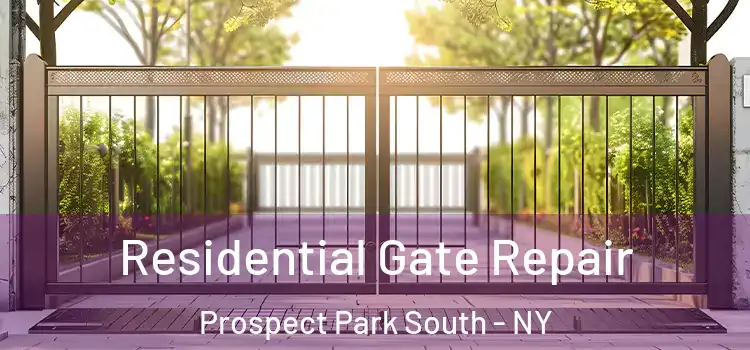 Residential Gate Repair Prospect Park South - NY