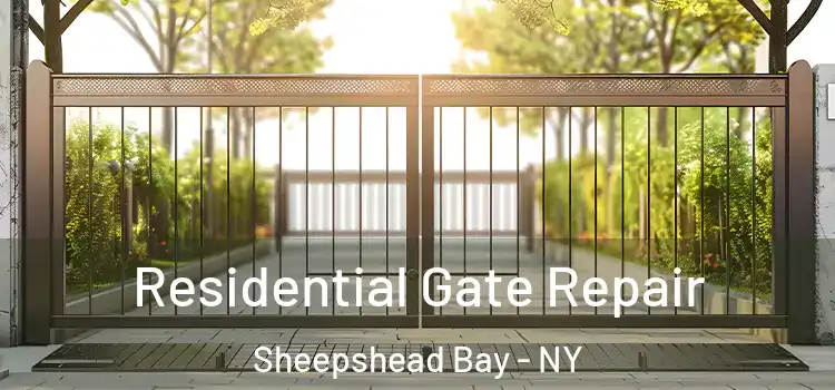 Residential Gate Repair Sheepshead Bay - NY
